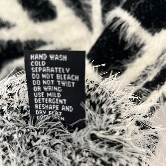 Cliché couture wool sweater - Picture 9 of 9